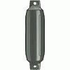 Polyform G-2 Twin Eye Fender 4.5" X 15.5" - Graphite