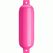 Polyform G-2 Twin Eye Fender 4.5" X 15.5" - Pink