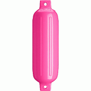 Polyform G-3 Twin Eye Fender 5.5" X 19" - Pink