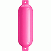 Polyform G-4 Twin Eye Fender 6.5" X 22" - Pink