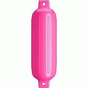 Polyform G-4 Twin Eye Fender 6.5" X 22" - Pink