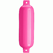 Polyform G-5 Twin Eye Fender 8.8" X 26.8" - Pink