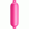 Polyform G-6 Twin Eye Fender 11" X 30" - Pink