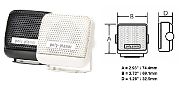 Polyplanar MB-21 Speaker White 2 1/2" VHF Remote Speaker