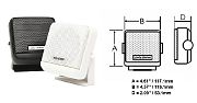 Polyplanar MB-41 Speaker White VHF Remote Speaker