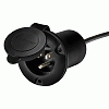 Promariner Universal Ac Plug - Black