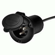 Promariner Universal Ac Plug - Black