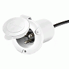 Promariner Universal Ac Plug - White