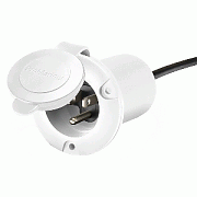 Promariner Universal Ac Plug - White