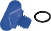Quicksilver 22-8M0119211 W Drain Plug Blue Plastic @5ZZ
