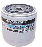 Quicksilver 35-802893Q01 W Fuel/Water Sep Filter  Mz