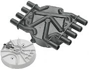 Quicksilver 8M0061335 W Cap/Rotor Kit Ecm 55 Qs Mz