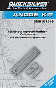 Quicksilver 97-8M0107546 W Anode Kit O/B   Qs