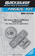 Quicksilver 97-8M0107548 W Anode Kit O/B    Qs