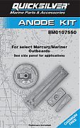 Quicksilver 97-8M0107550 W Anode Kit O/B    Qs