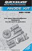 Quicksilver 97-8M0116589 W Anode Kit L6 Verado 350HP Qs