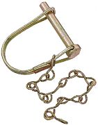 RV Designer H420 Coupler Lock Pin 1/4IN X 1 3/8
