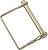 RV Designer H428 Safety Lock Pin 1/4"X1 3/4"