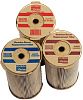 Racor 2000SMOR 2 Micron Replacement Element w/o Rings