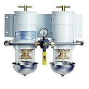 Racor 75500MAX2Max-Dual Fuel Filter/Water Separator