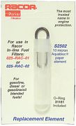 Racor S2502 10 Micron Element For Inline Filter