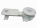 Raritan 1248W Base Assembly for PHII and PHEII Toilets