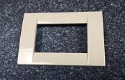 Raritan 221524A Me: Wall Switch Cover Plate Ivory