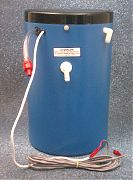 Raritan 33-3005 4 Gallon Saltfeed Brine Tank Assembly with Pump, 24 Volt