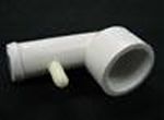 Raritan CH50CW Bowl Elbow with Siphon Inlet Replacement