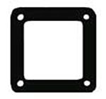 Raritan CH92 Square Rubber Gasket for Raritan Toilet