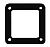 Raritan CH92 Square Rubber Gasket for Raritan Toilet