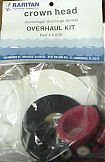 Raritan Crown Head CD Series Complete Repair Kit CSRK