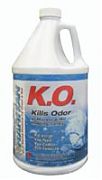 Raritan K.O. Kills Odors Bio-Active Treatment, Gallon