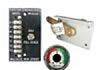 Raritan MK212 Rudder Indicator 2" Round Analog Panel Meter 12 Volt Chrome