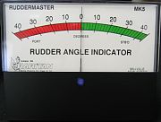 Raritan MK5R Rudder Indicator Repeater Unit MK5