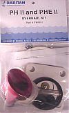 Raritan PHII and PHEII Repair kit with U-cup piston seal (PHRKII)