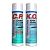 Raritan Potty Pack, 2-22 Oz. Bottles (KO & CP)
