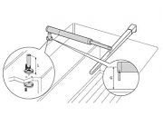 Raymarine 3" Pedastal Socket