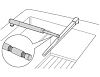 Raymarine 5" Pushrod Extension