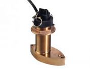 Raymarine A26043 Bronze Thru Hull Triducer for Instruments