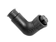 Raymarine A80262 Raynet Right Angle Adapter Male To Female