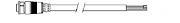 Raymarine A80654 25M Cyclone Power Cable