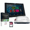 Raymarine Axiom+ 12 RV Chartplotter/Fishfinder with Raymarine Quantum Q24C Radar Bundle