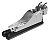Raymarine CPT200 Transom Mount Sidevision Transducer