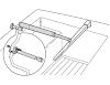 Raymarine Cantilever Bracket