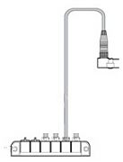 Raymarine E70242 Yamaha Cable for COMMAND-LINK Plus