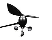 Raymarine Long Forward Wind Transducer