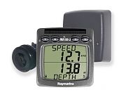 Raymarine Micronet Speed/Depth Wireless W/Thru Hull Triducer