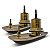 Raymarine RV-212 Realvision 3D Pair Bronze Thru Hull 12DEG