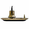Raymarine RV-220S Realvision 3D Starboard Side Thru-Hull Chirp Bronze Transducer - 20° - 2M Cable